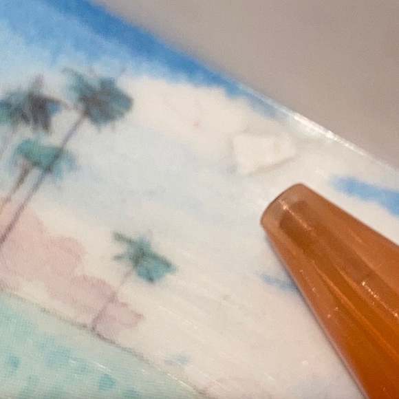 Melamine tray signed Jill Walker Barbados - Picture 7 of 11